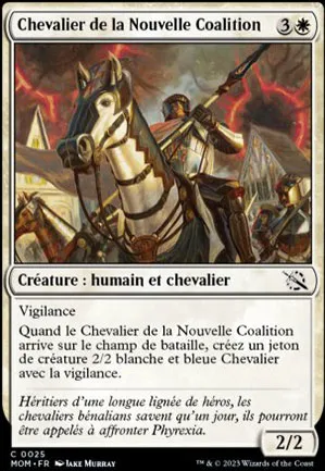 Chevalier de la Nouvelle Coalition