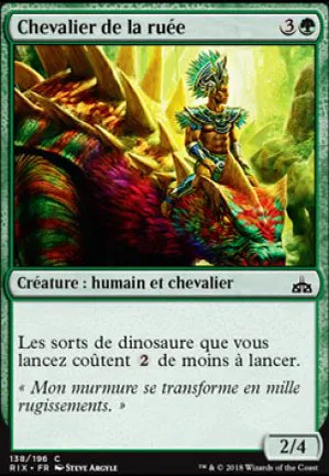 Chevalier de la ruée
