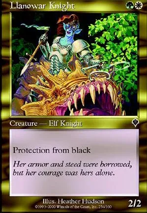 Chevalier de Llanowar