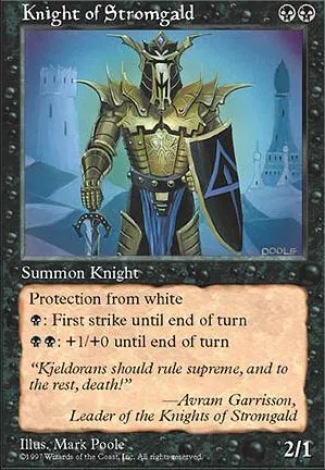 Chevalier de Stromgald
