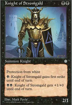 Chevalier de Stromgald