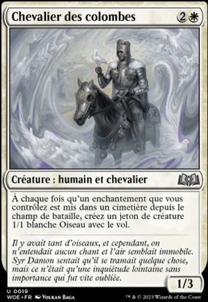 Chevalier des colombes