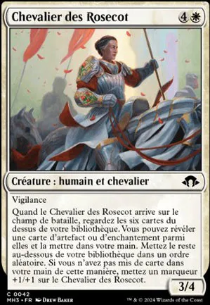 Chevalier des Rosecot