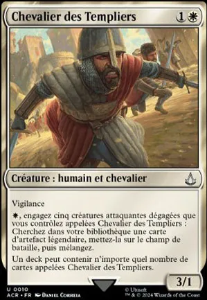 Chevalier des Templiers