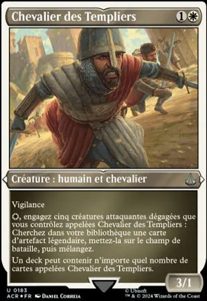 Chevalier des Templiers