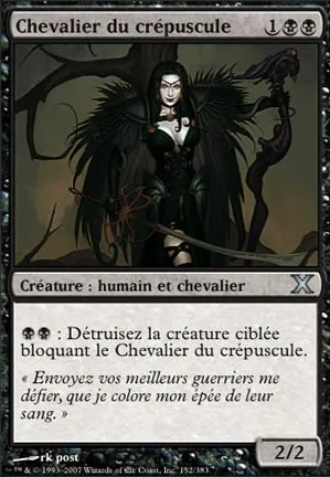 Chevalier du crépuscule