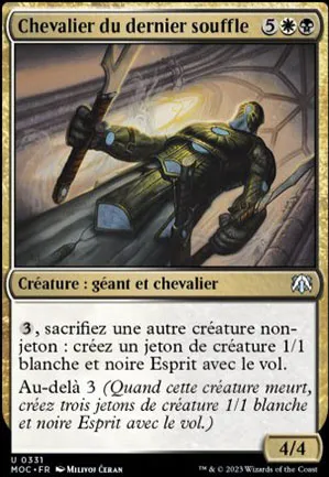 Chevalier du dernier souffle