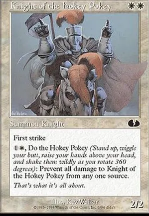 Chevalier du Hokey Pokey