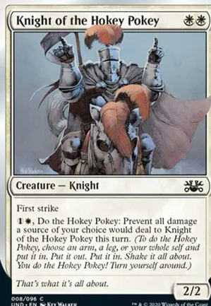 Chevalier du Hokey Pokey
