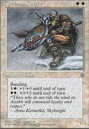 Chevalier du Kjeldor