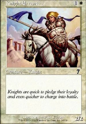 Chevalier errant