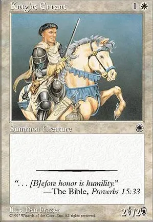 Chevalier errant