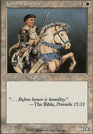 Chevalier errant