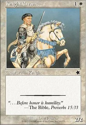 Chevalier errant
