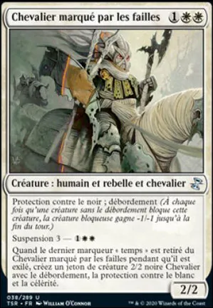 Chevalier marqué par les failles