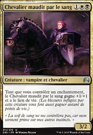 Chevalier maudit par le sang