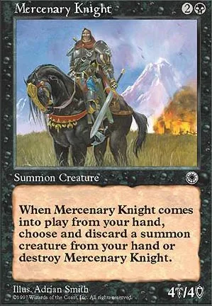 Chevalier mercenaire