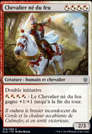 Chevalier né du feu