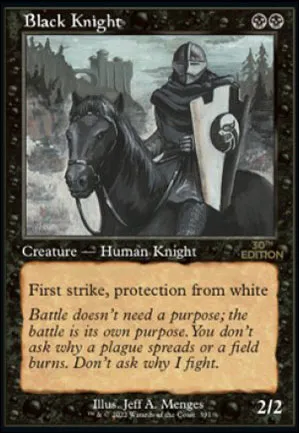 Chevalier noir
