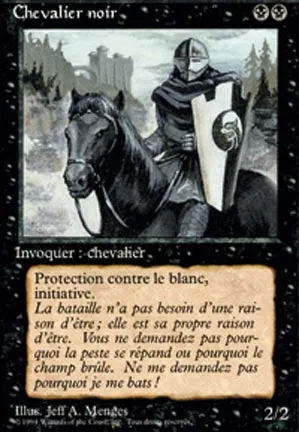 Chevalier noir