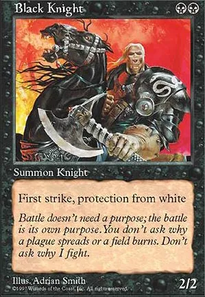 Chevalier noir