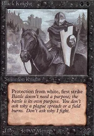 Chevalier noir