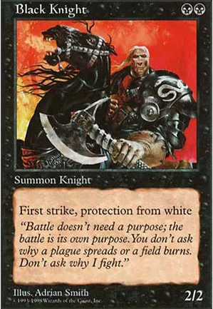 Chevalier noir