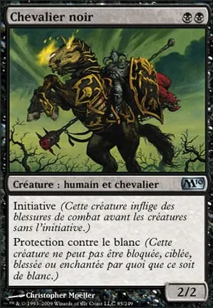 Chevalier noir
