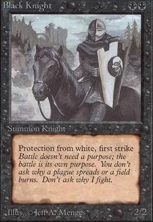 Chevalier noir