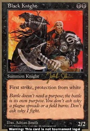 Chevalier noir