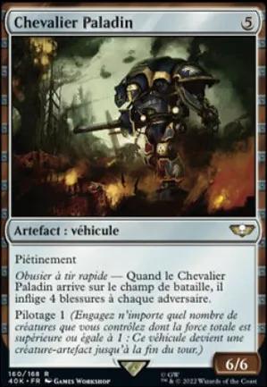 Chevalier Paladin