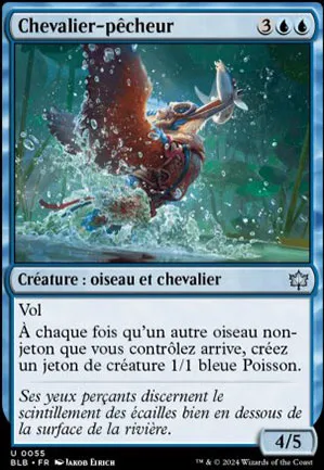 Chevalier-pêcheur