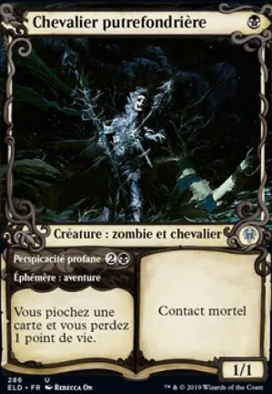 Chevalier putrefondrière // Perspicacité profane
