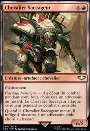 Chevalier Saccageur