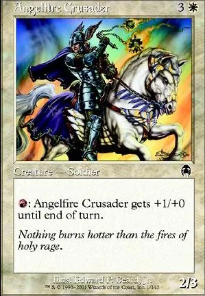 Chevalier sacré d'Angefeu