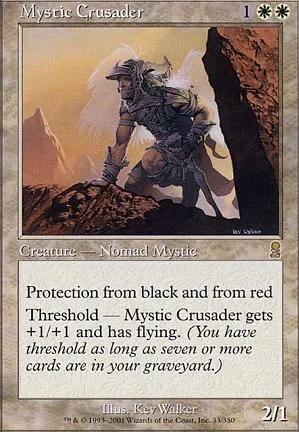 Chevalier sacré mystique