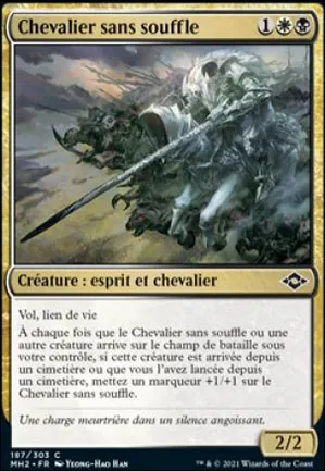 Chevalier sans souffle
