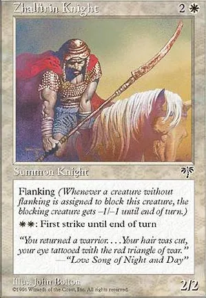 Chevalier zhalfirin