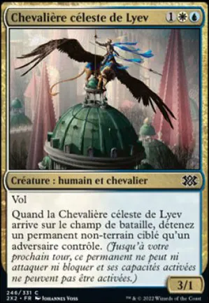 Chevalière céleste de Lyev