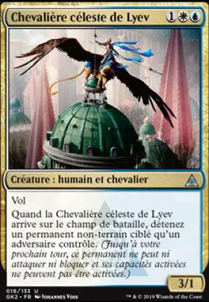 Chevalière céleste de Lyev