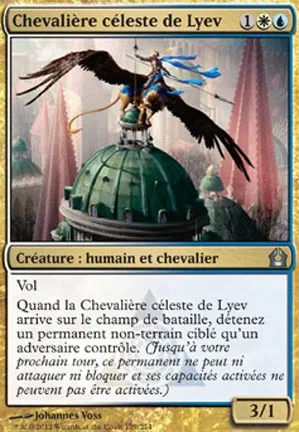 Chevalière céleste de Lyev