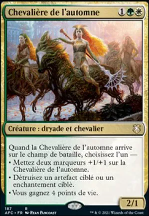 Chevalière de l'automne