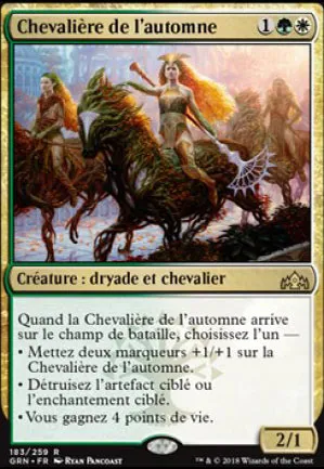 Chevalière de l'automne
