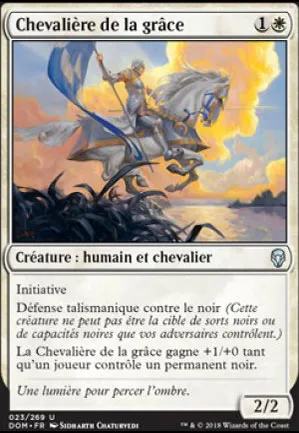 Chevalière de la grâce