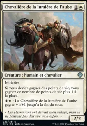 Chevalière de la lumière de l'aube