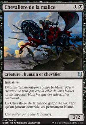 Chevalière de la malice