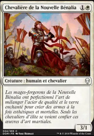 Chevalière de la Nouvelle Bénalia