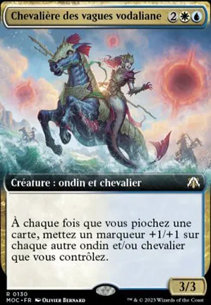 Chevalière des vagues vodaliane