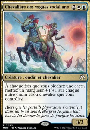 Chevalière des vagues vodaliane