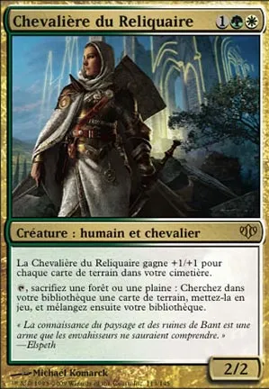 Chevalière du Reliquaire